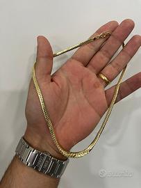 Collier oro 750