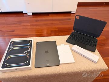 Ipad pro 11’’ M4 (Wi-Fi ,256 GB,nero siderale )