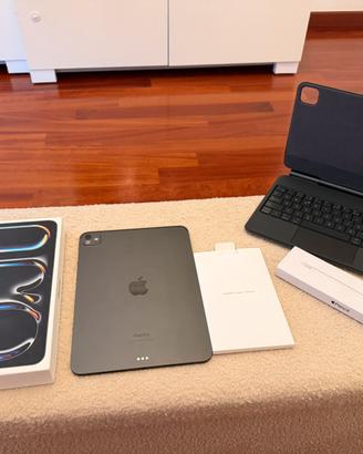 Ipad pro 11’’ M4 (Wi-Fi ,256 GB,nero siderale )