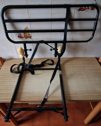 Barriera sponda regolabile per letto - Rehastage