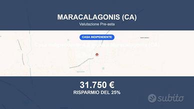 Immobile in asta di 60 m² a Maracalagonis