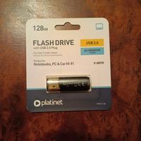 chiavetta 128gb platinet