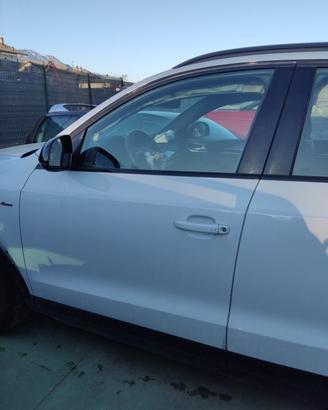 Porta anteriore sx nuda AUDI Q3 del 2017