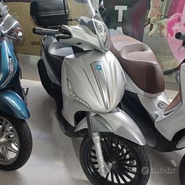 beverly 300 grigio opaco chiaro