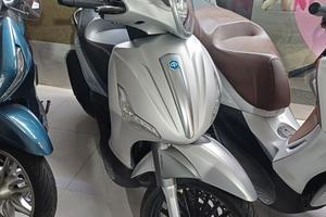 beverly 300 grigio opaco chiaro