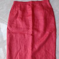 Gonna Luisa Spagnoli lino 100%