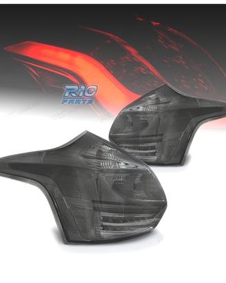 FANALI FUMÉ TUBELIGHT FORD FOCUS MK3 11-14 3 5 POR
