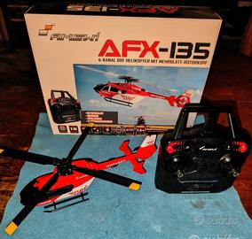 Elicottero Radiocomandato AFX-135  4 canali RTR