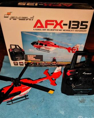 Elicottero Radiocomandato AFX-135  4 canali RTR