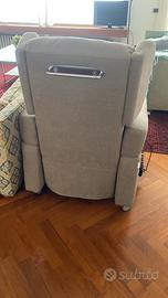 Poltrona multi funzione