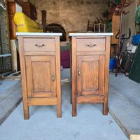 Comodini stile liberty