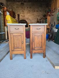 Comodini stile liberty