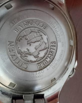 Citizen eco drive Promaster calibro E 2100 