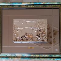 Quadro a Specchia con Argento - Silvio Zippoli