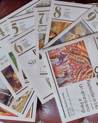 n.10 lp "i tesori della musica classica" curcio 33