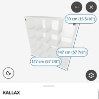 libreria ikea