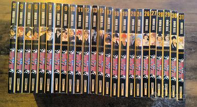 Bleach Manga – 24 Volumi Gold Planet Manga