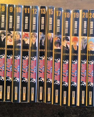 Bleach Manga – 24 Volumi Gold Planet Manga