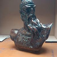 Skanderbeg eroe albanese Busto