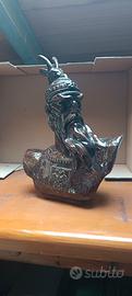 Skanderbeg eroe albanese Busto