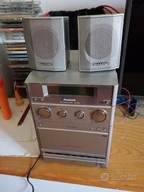 stereo panasonic hi fi