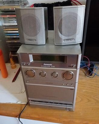 stereo panasonic hi fi