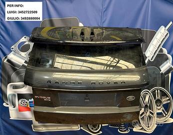 PORTELLONE POSTERIORE RANGE ROVER EVOQUE