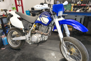 Yamaha TTR 600 Motard