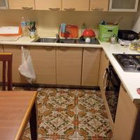 cucina Zanussi  L  frontale cm 1:90 destro cm 1:50