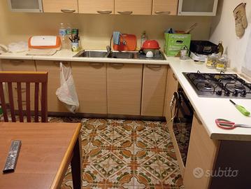 cucina Zanussi  L  frontale cm 1:90 destro cm 1:50