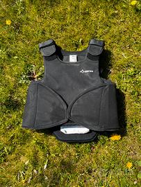Corpetto decathlon per equitazione