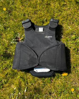 Corpetto decathlon per equitazione