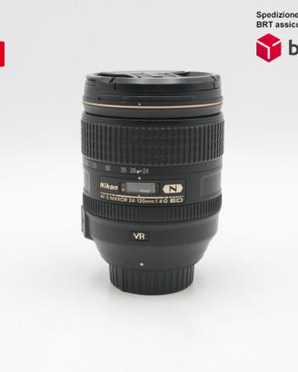 Nikon AF-S 24-120 F4 G ED VR (Nikon)