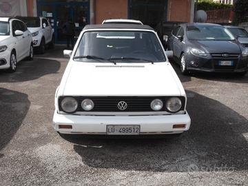 Volkswagen Golf Cabriolet Golf Cabriolet 1600 GL -