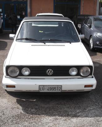 Volkswagen Golf Cabriolet Golf Cabriolet 1600 GL -