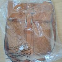 BORSA  VERA PELLE 100% intrecciata Caleidos