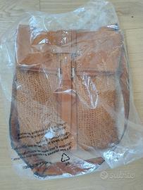 BORSA  VERA PELLE 100% intrecciata Caleidos