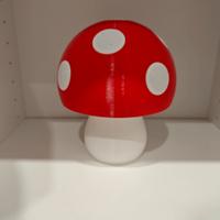Fungo lampada in 3D per bambini 