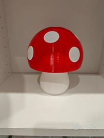 Fungo lampada in 3D per bambini 
