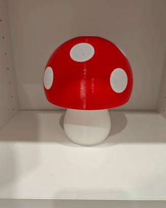 Fungo lampada in 3D per bambini 