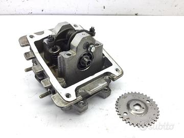 APRILIA SCARABEO 4T 100 TESTA TESTATA HEAD COMPLET