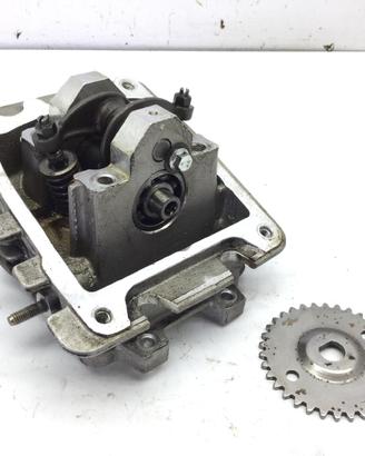 APRILIA SCARABEO 4T 100 TESTA TESTATA HEAD COMPLET