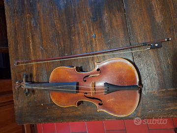 violino tedesco d'epoca 