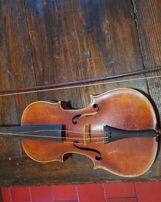 violino tedesco d'epoca 