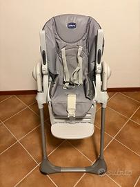 Chicco Seggiolone New Polly e Seggiolino Viaggio