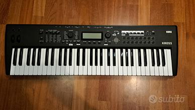 KORG KROSS 2 sintetizzatore workstation