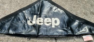 Jeep Wrangler  protezione cofano e mascherina 