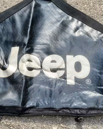 Jeep Wrangler  protezione cofano e mascherina 