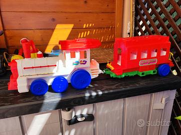 TRENO CON VAGONE 