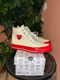 Converse  chuck taylor high x comme des garcons